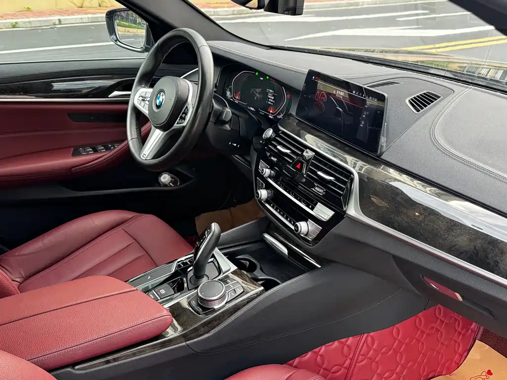 BMW 5 Series 2020 — фото 13