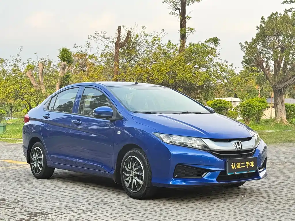 Honda City 2015 — фото 3