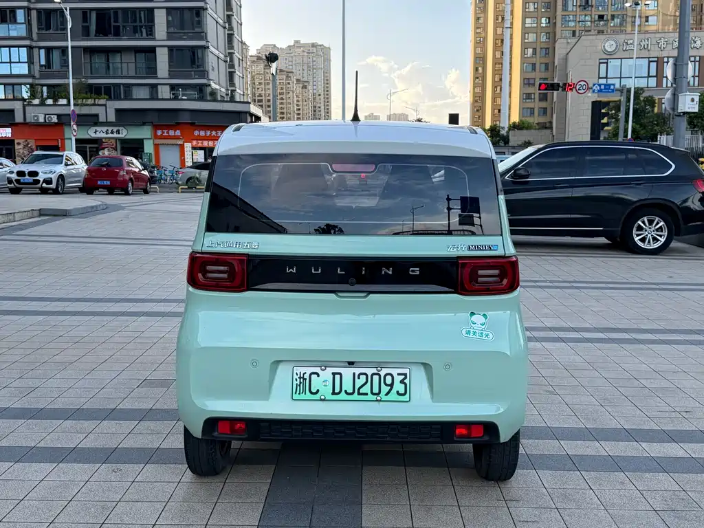 Wuling MINIEV 2021 — фото 10