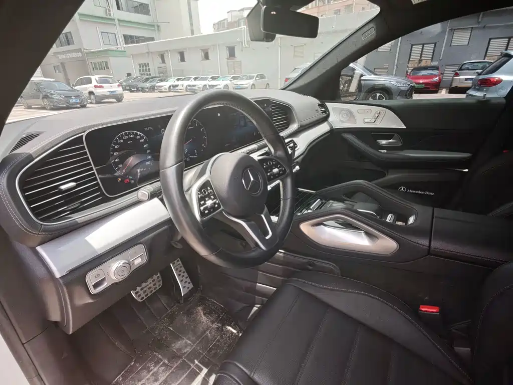Mercedes-Benz GLE Coupe 2021 — фото 11