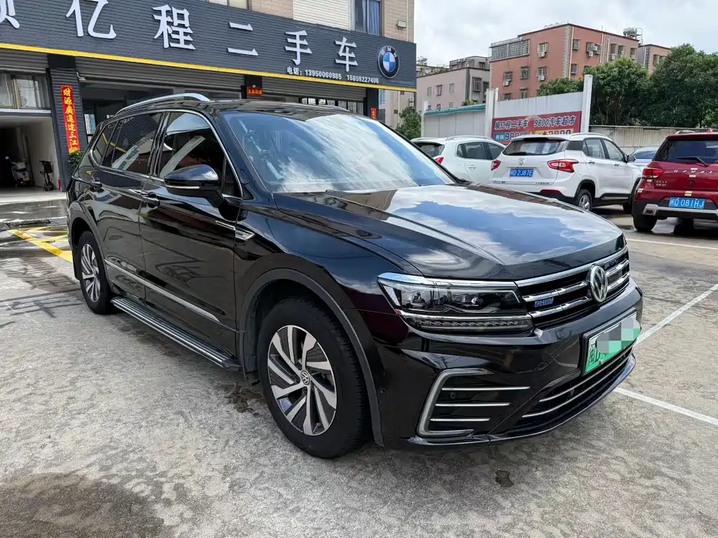 Volkswagen Tiguan L PHEV 2021 — фото 3