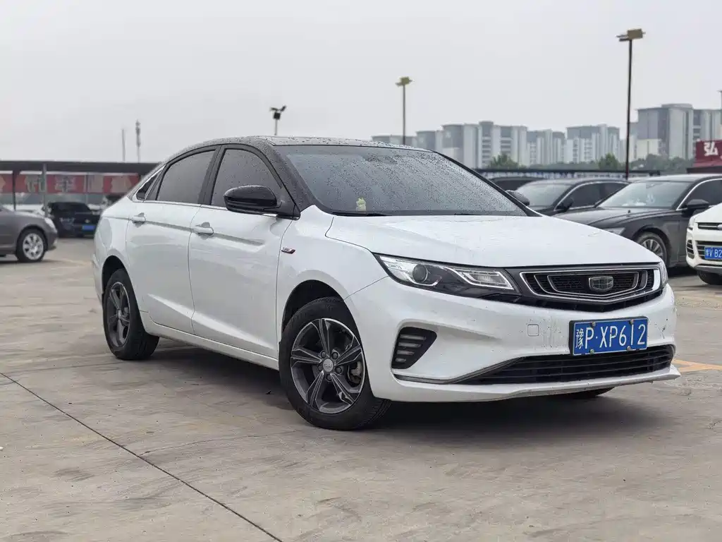 Geely Emgrand GL 2018 — фото 3