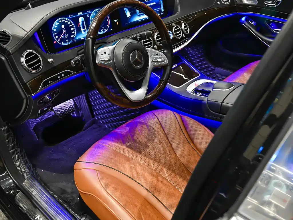 Mercedes-Benz S-Class 2021 — фото 6