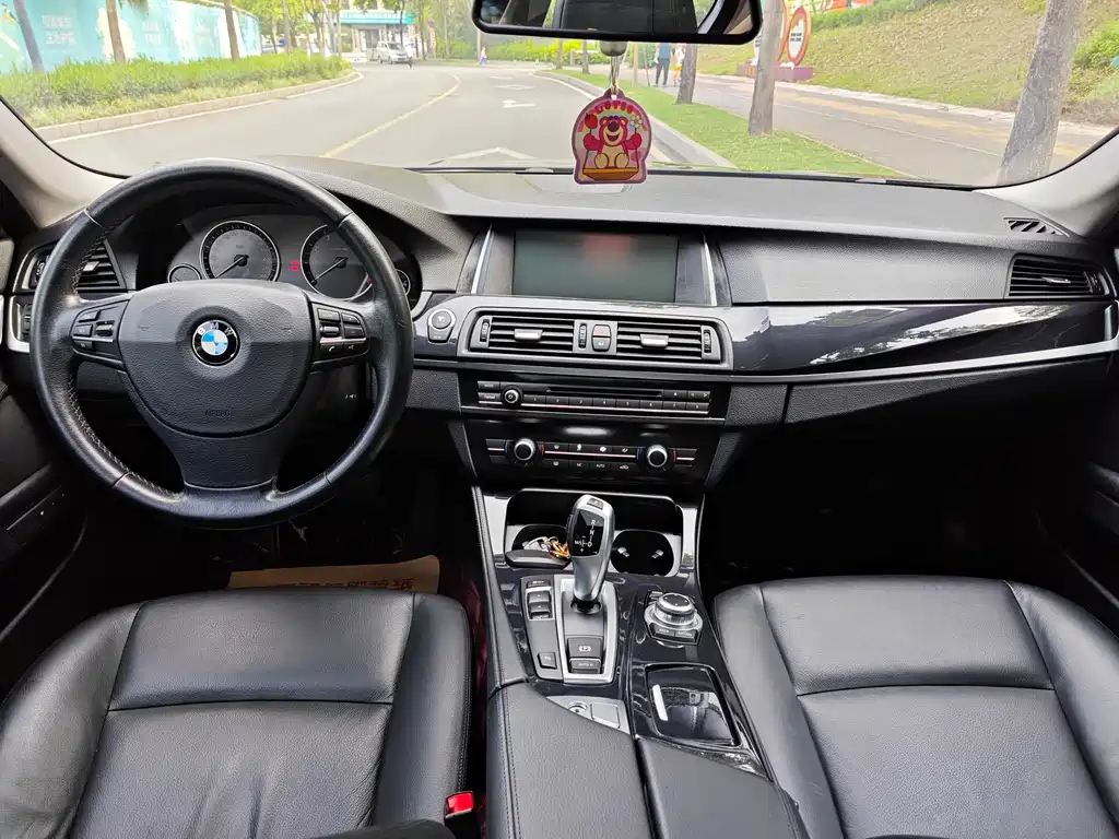 BMW 5 Series 2014 — фото 6