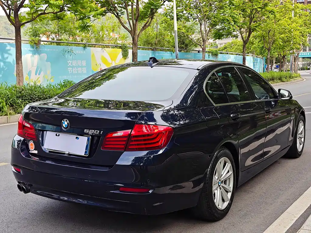 BMW 5 Series 2014 — фото 17