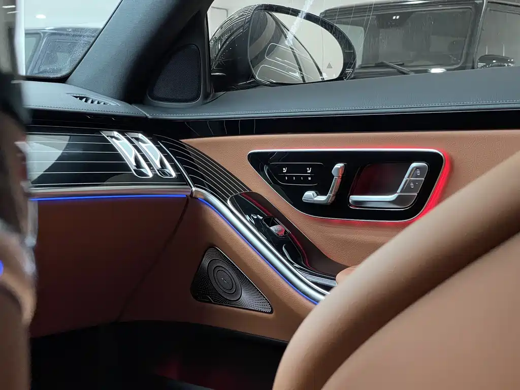 Mercedes-Benz S-Class 2022 — фото 24