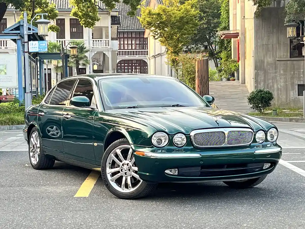 Jaguar XJ 2007 — фото 3