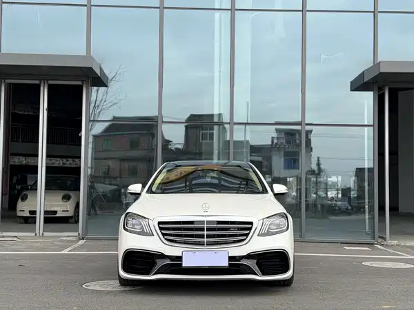 Mercedes-Benz S-Class 2018