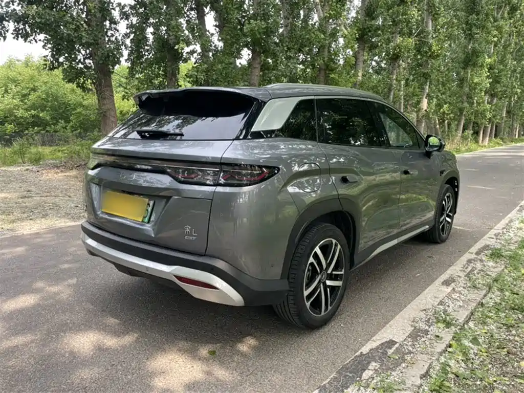 BYD L DM-i 2025 — фото 9