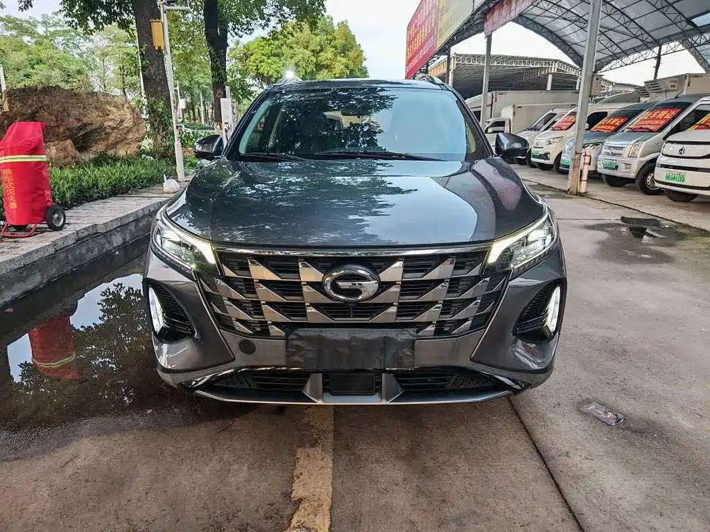 GAC Motor Trumpchi GS4 2023 — фото 2