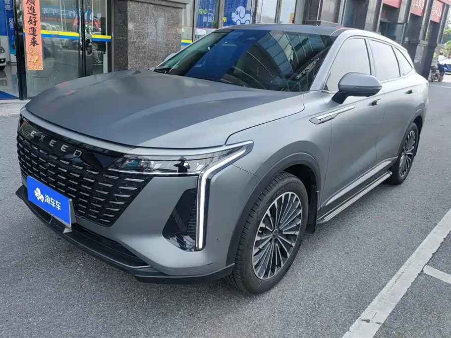 Exeed Yaoguang 2025