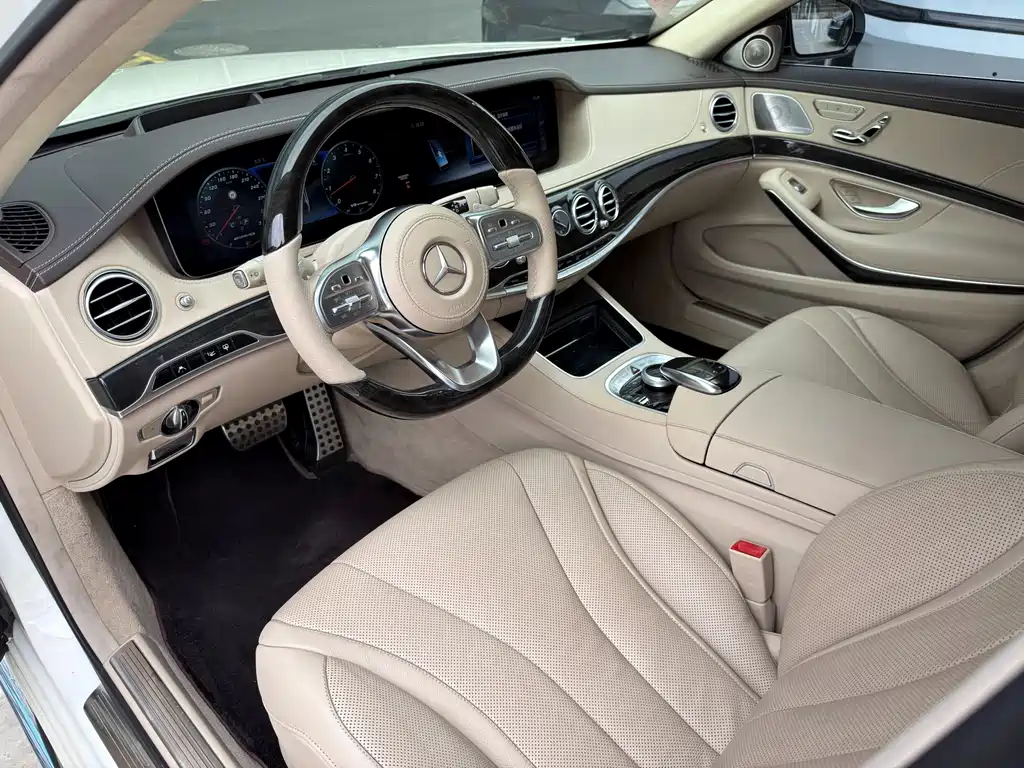 Mercedes-Benz S-Class 2018 — фото 6