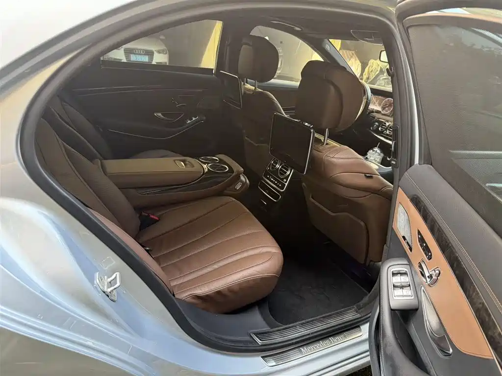 Mercedes-Benz S-Class 2013 — фото 8