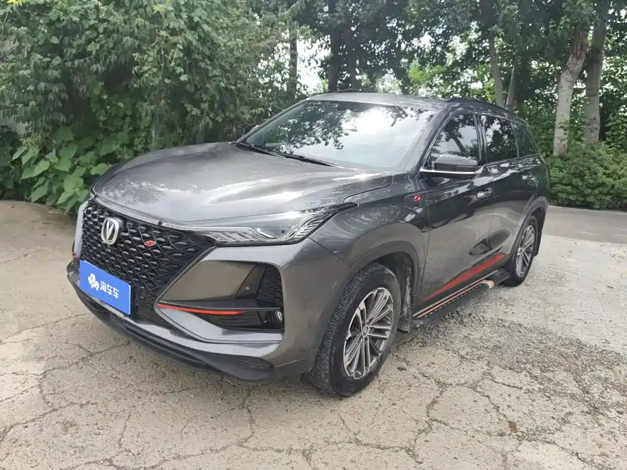 Changan CS75PLUS 2021 — фото 1