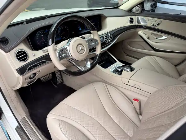 Mercedes-Benz S-Class 2018