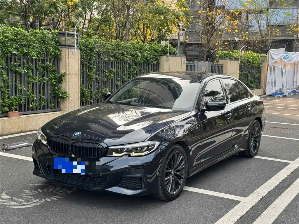 BMW 3 Series 2020 — фото 1