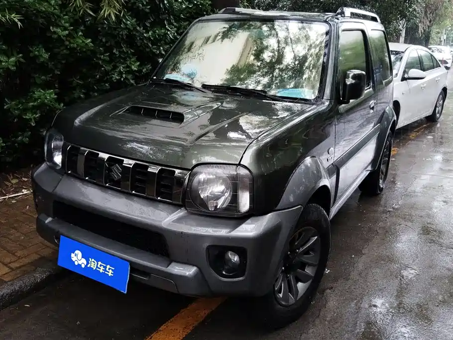Suzuki Jimny 2015 — фото 1