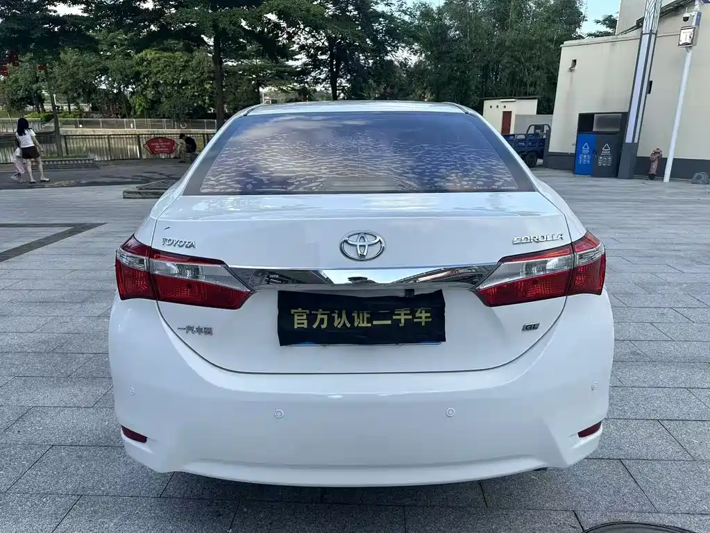 Toyota Corolla 2016