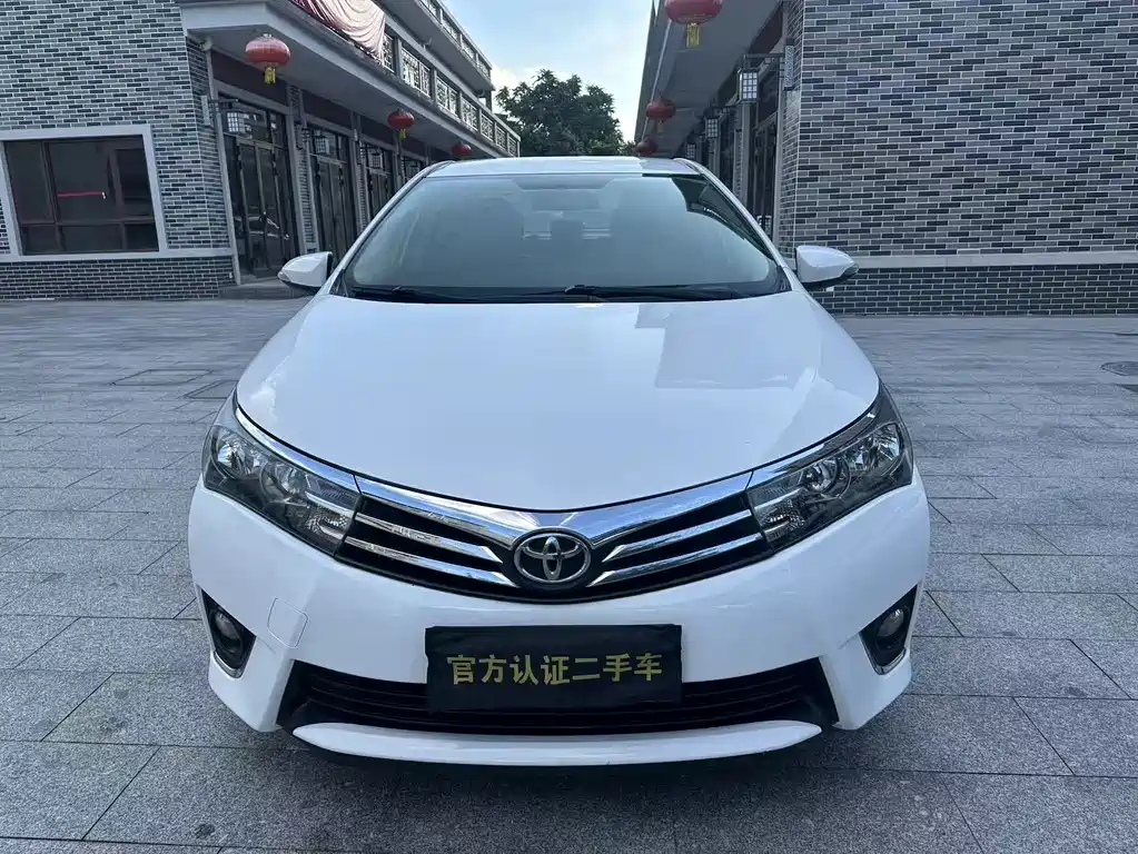 Toyota Corolla 2016