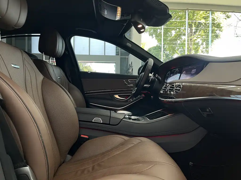 Mercedes-Benz S-Class AMG 2016 — фото 30