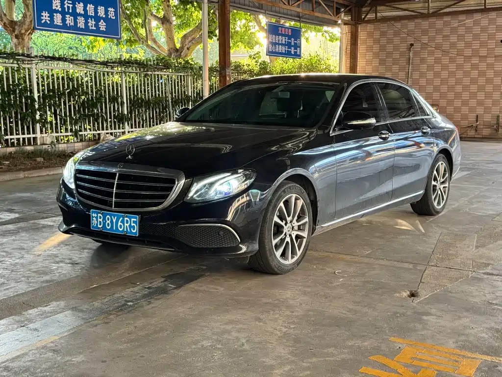 Mercedes-Benz E-Class 2019