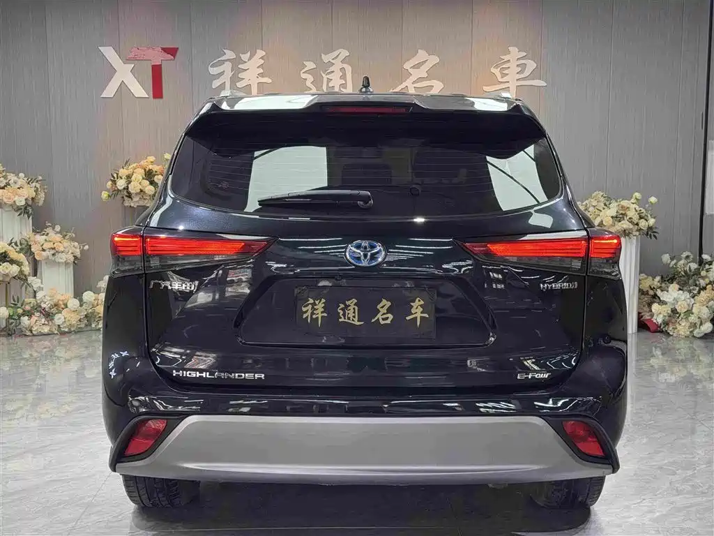 Toyota Highlander 2024 — фото 20