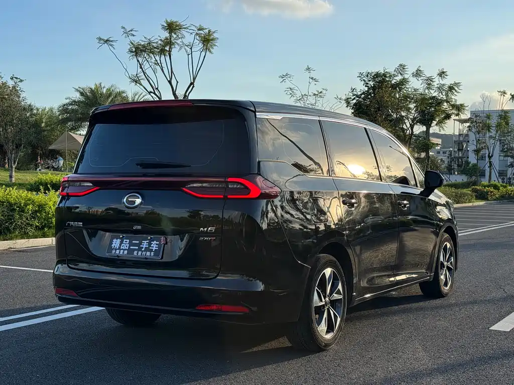 GAC Motor Trumpchi M6 2021