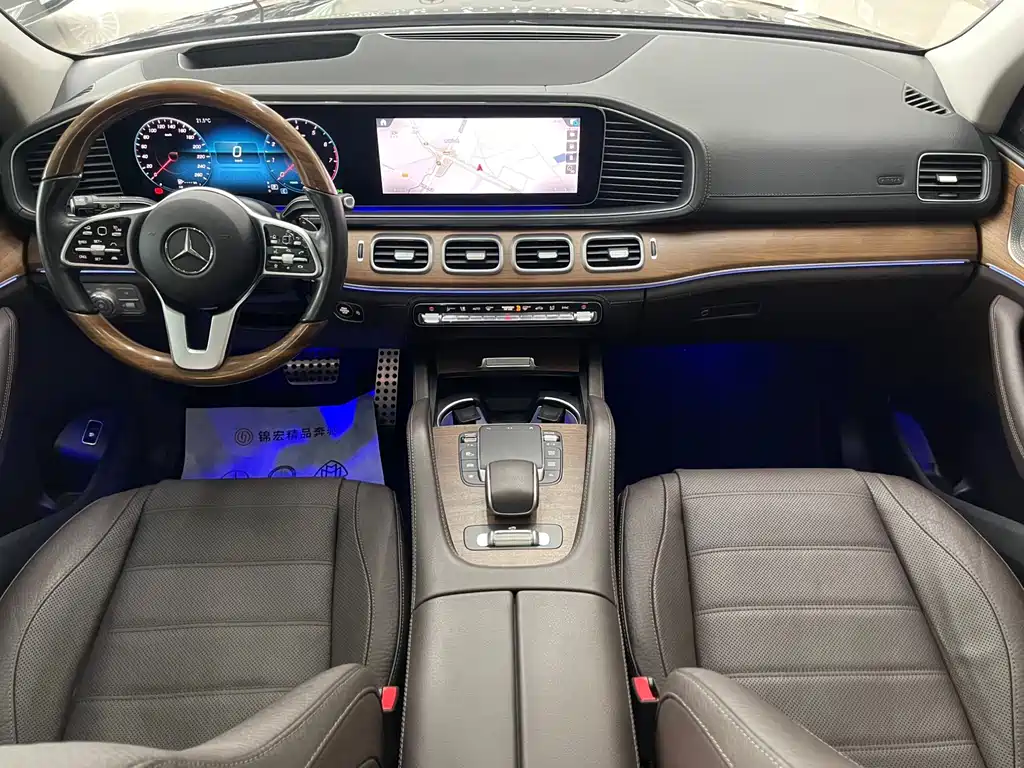 Mercedes-Benz GLS 2022 — фото 25
