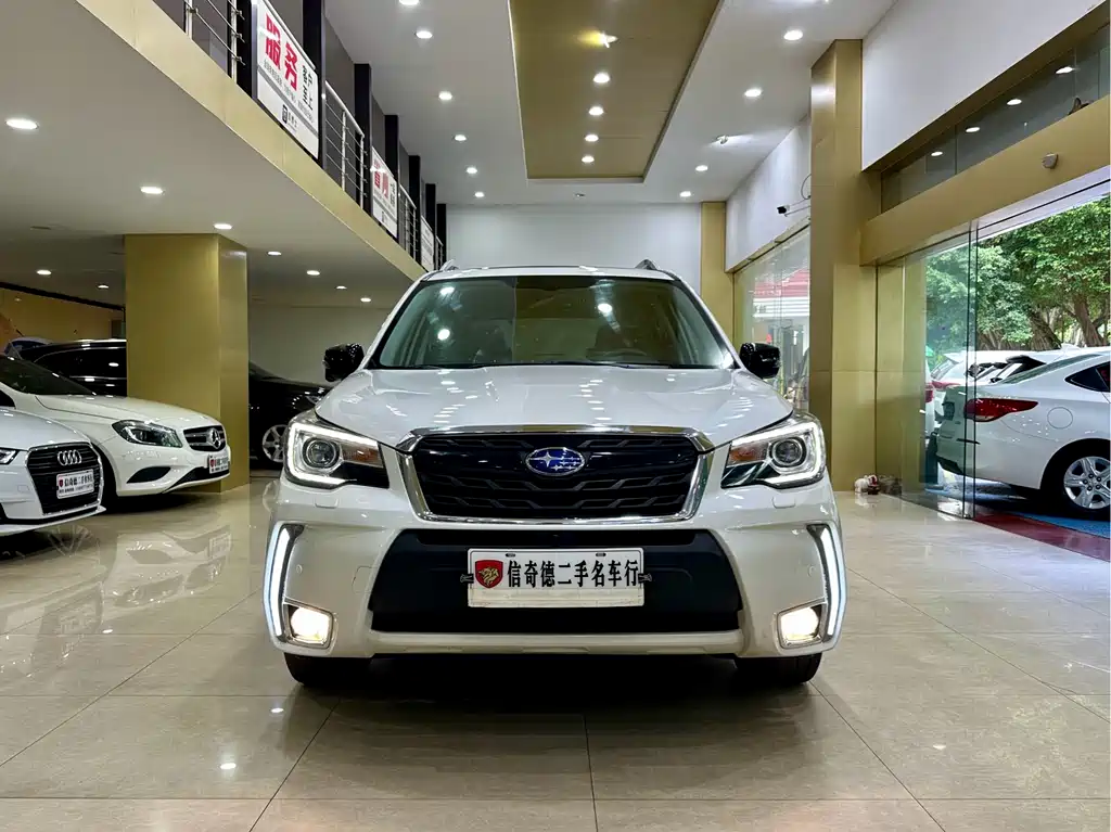 Subaru Forester 2018