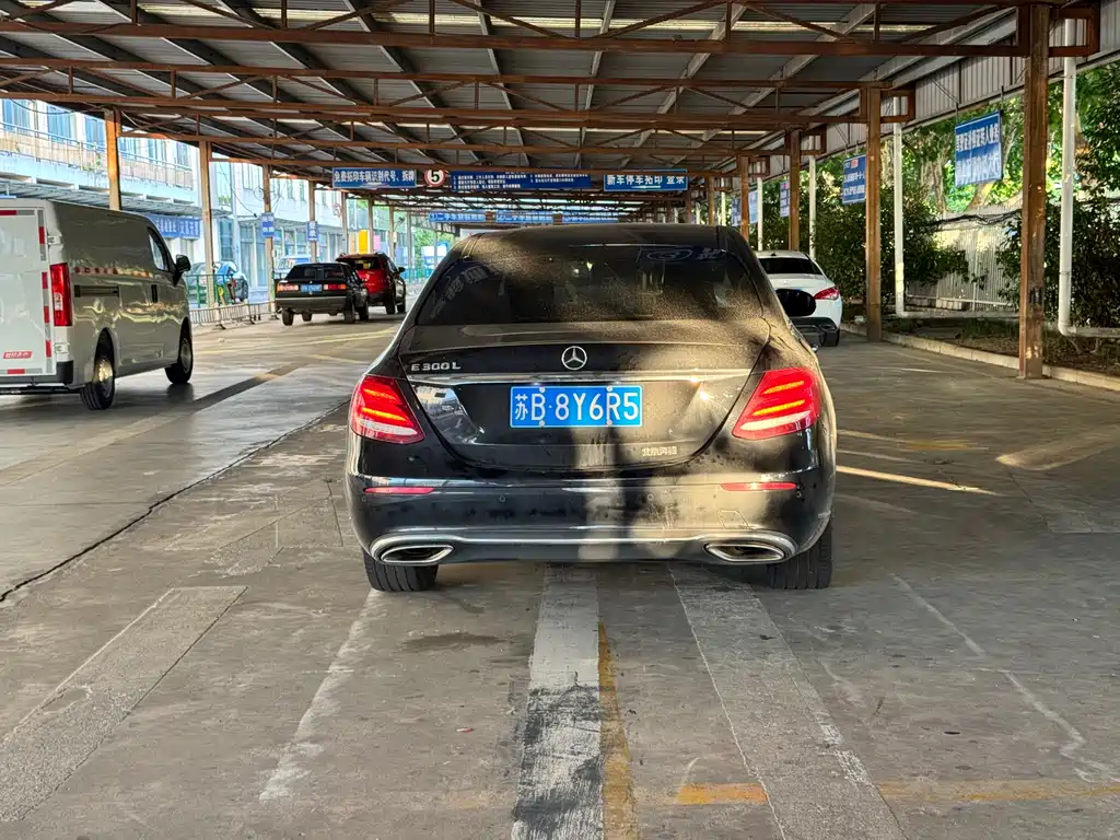 Mercedes-Benz E-Class 2019