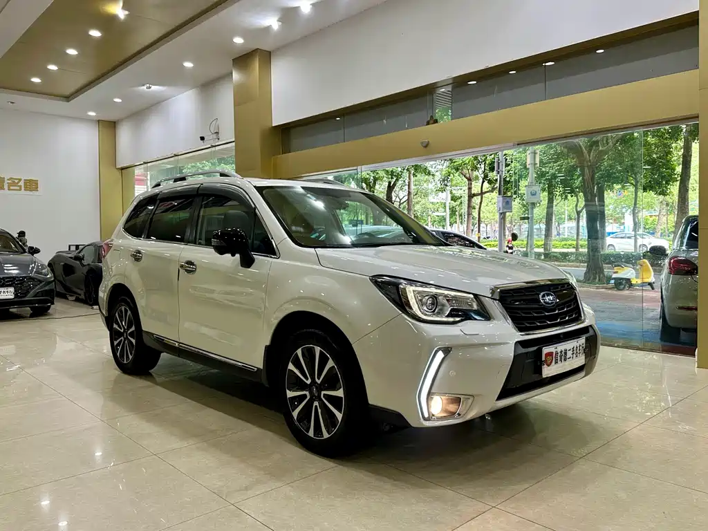 Subaru Forester 2018