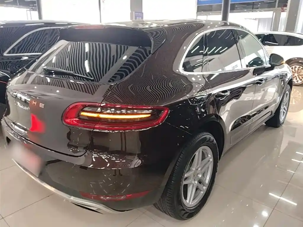 Porsche Macan 2018 — фото 7