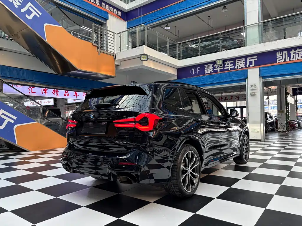 BMW X3 2022 — фото 20