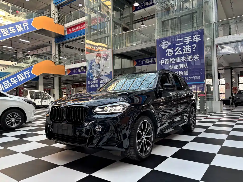 BMW X3 2022 — фото 1