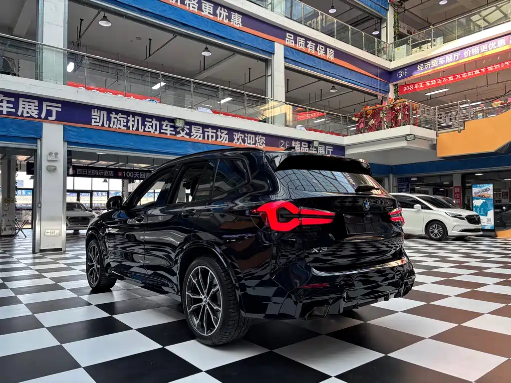 BMW X3 2022 — фото 18
