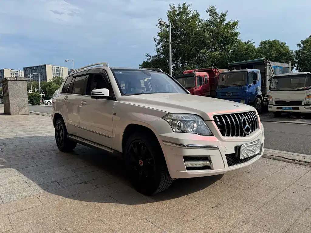 Mercedes-Benz GLK-Class 2011 — фото 3
