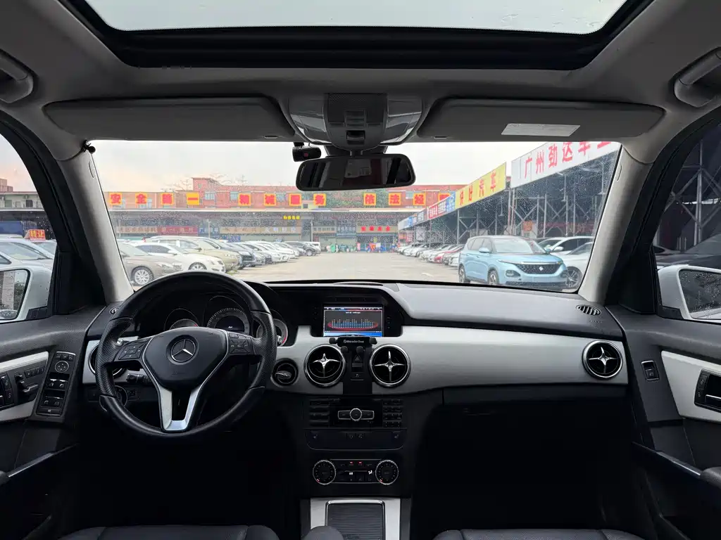Mercedes-Benz GLK-Class 2013 — фото 14