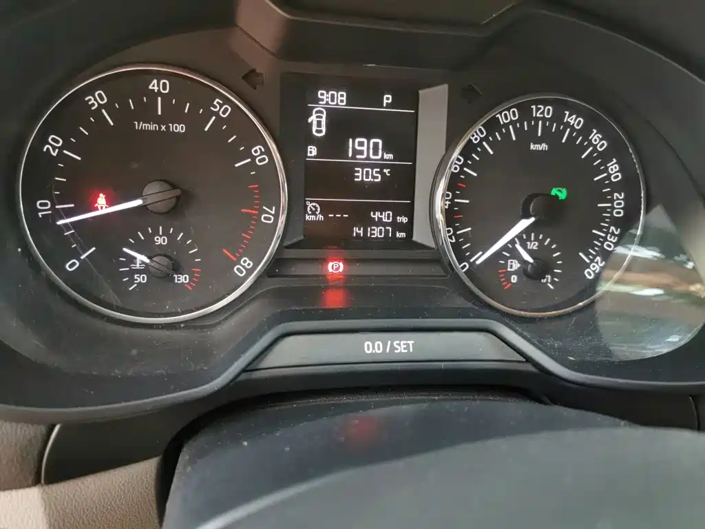 Skoda Octavia 2014