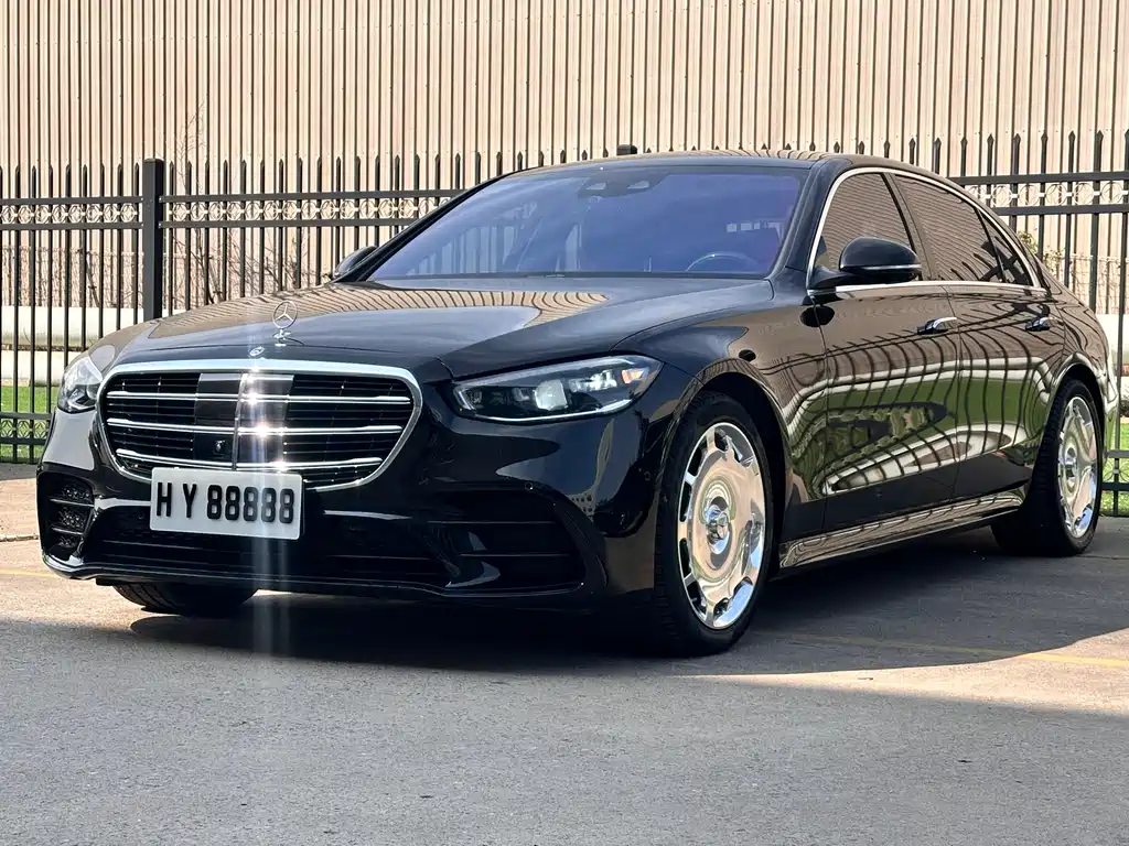Mercedes-Benz S-Class 2023 — фото 1