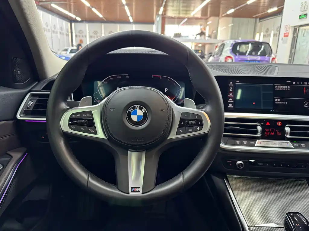 BMW 3 Series 2021 — фото 12