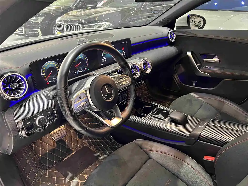 Mercedes-Benz CLA 2022 — фото 5