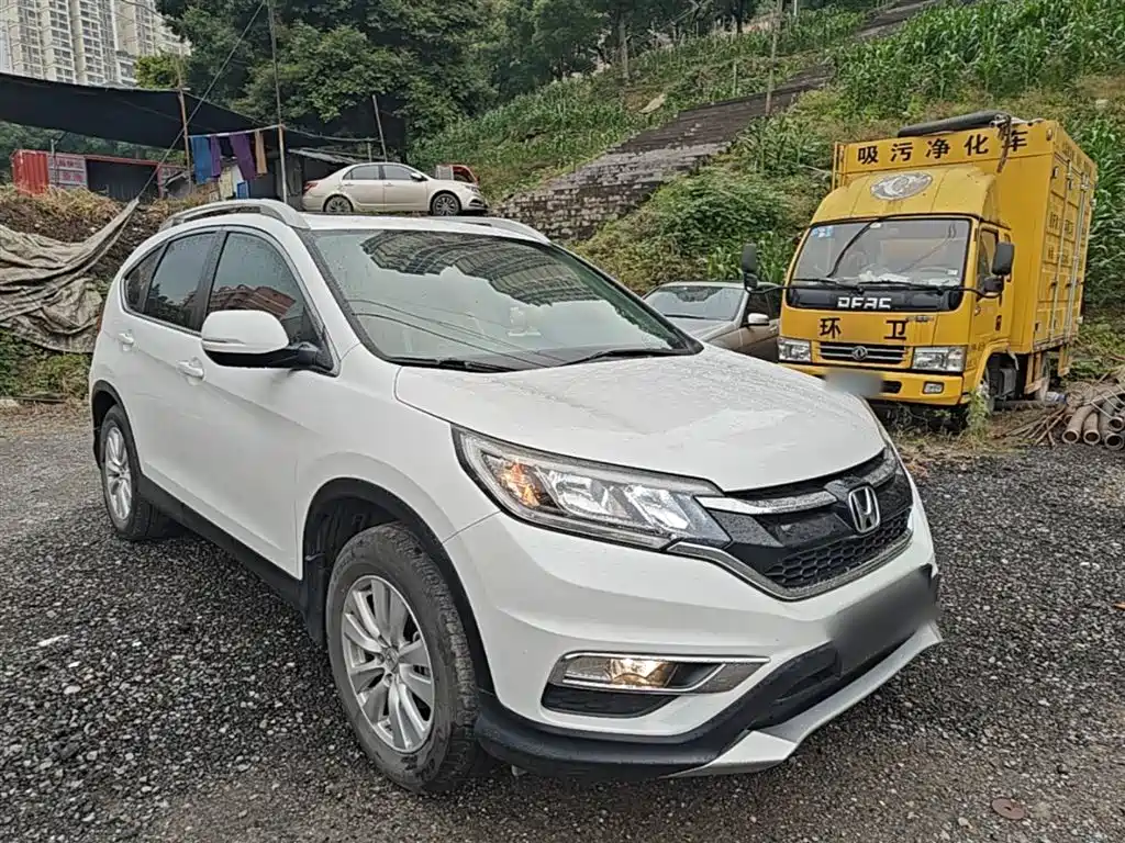 Honda CR-V 2017 — фото 4