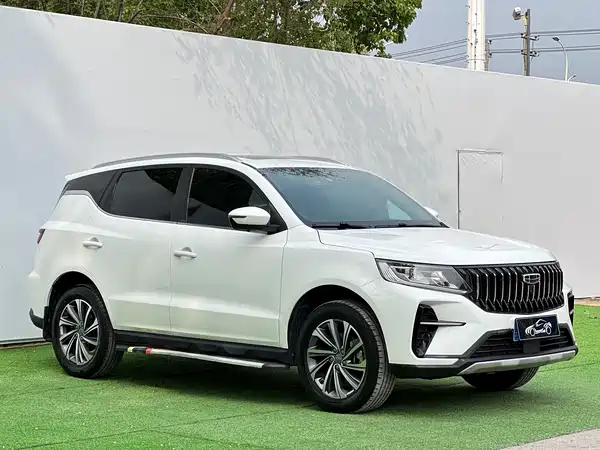 Geely Vision X6 2021