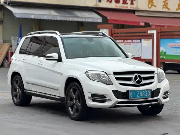 Mercedes-Benz GLK-Class 2013