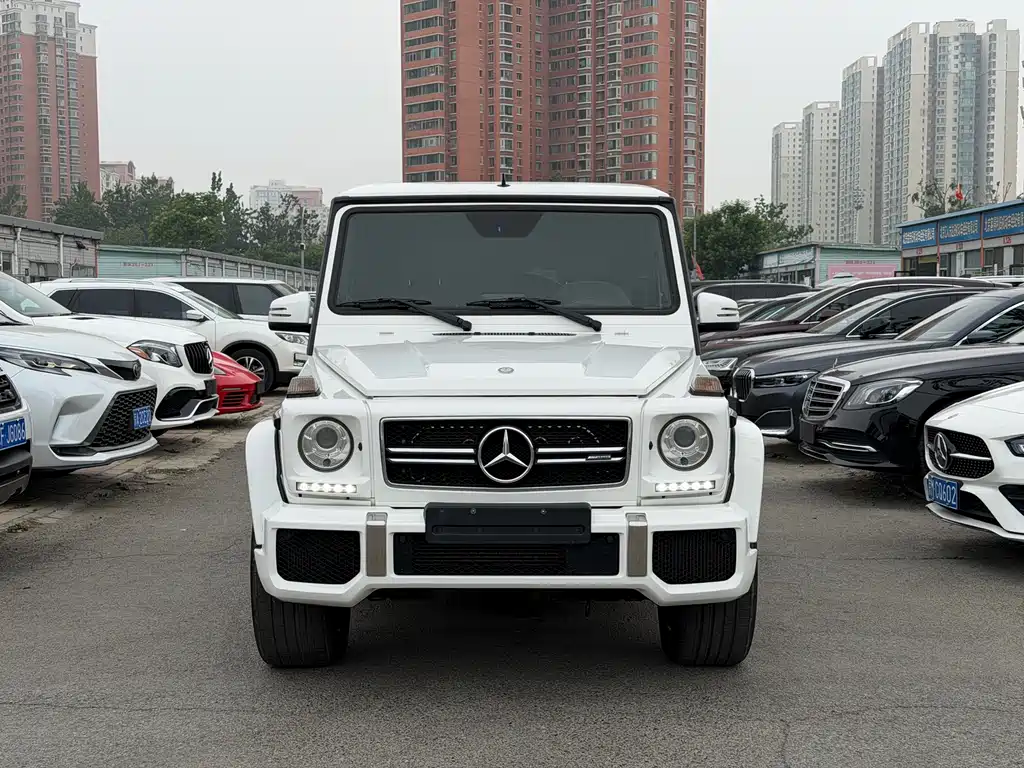Mercedes-Benz G-Class AMG 2015 — фото 2