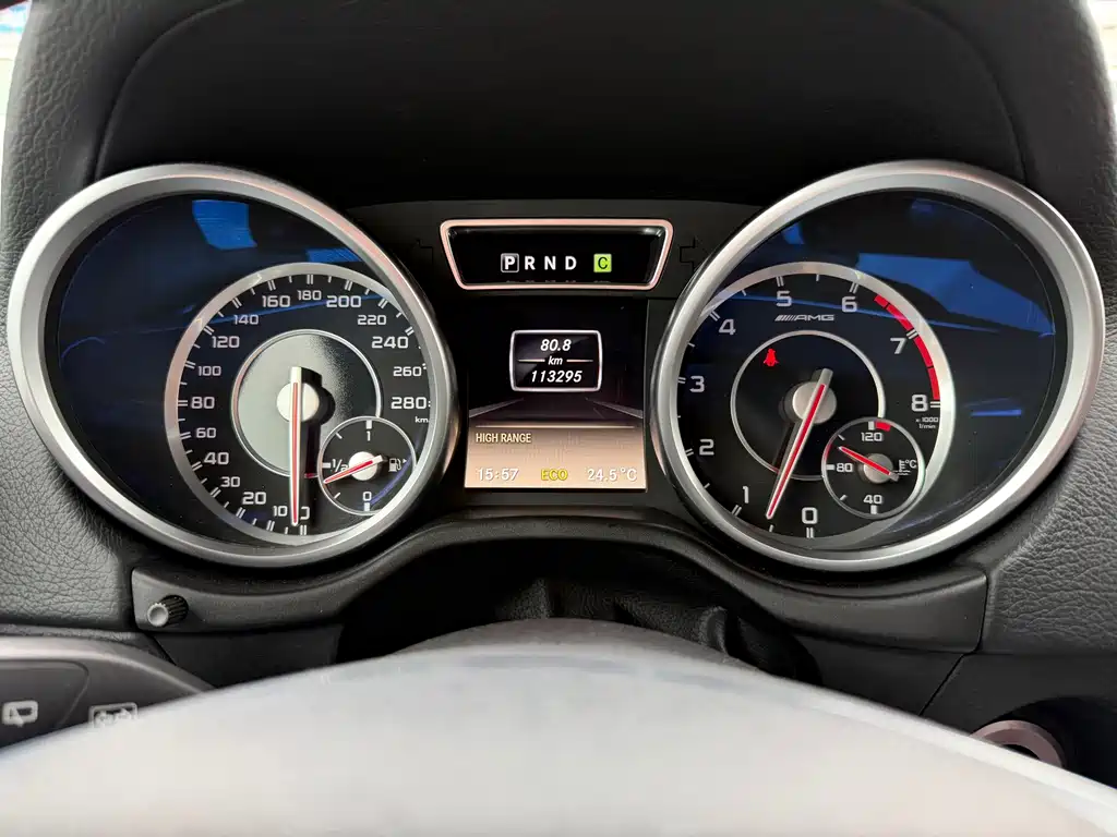 Mercedes-Benz G-Class AMG 2015 — фото 17