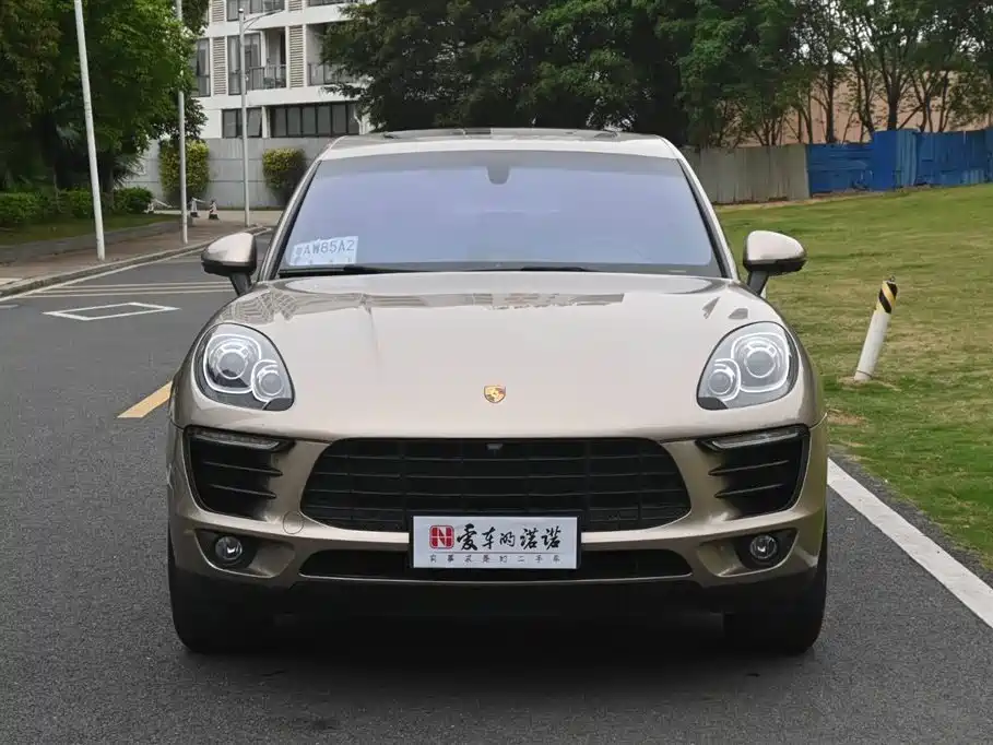 Porsche Macan 2015 — фото 8