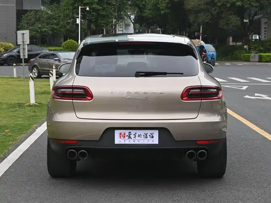 Porsche Macan 2015 — фото 4