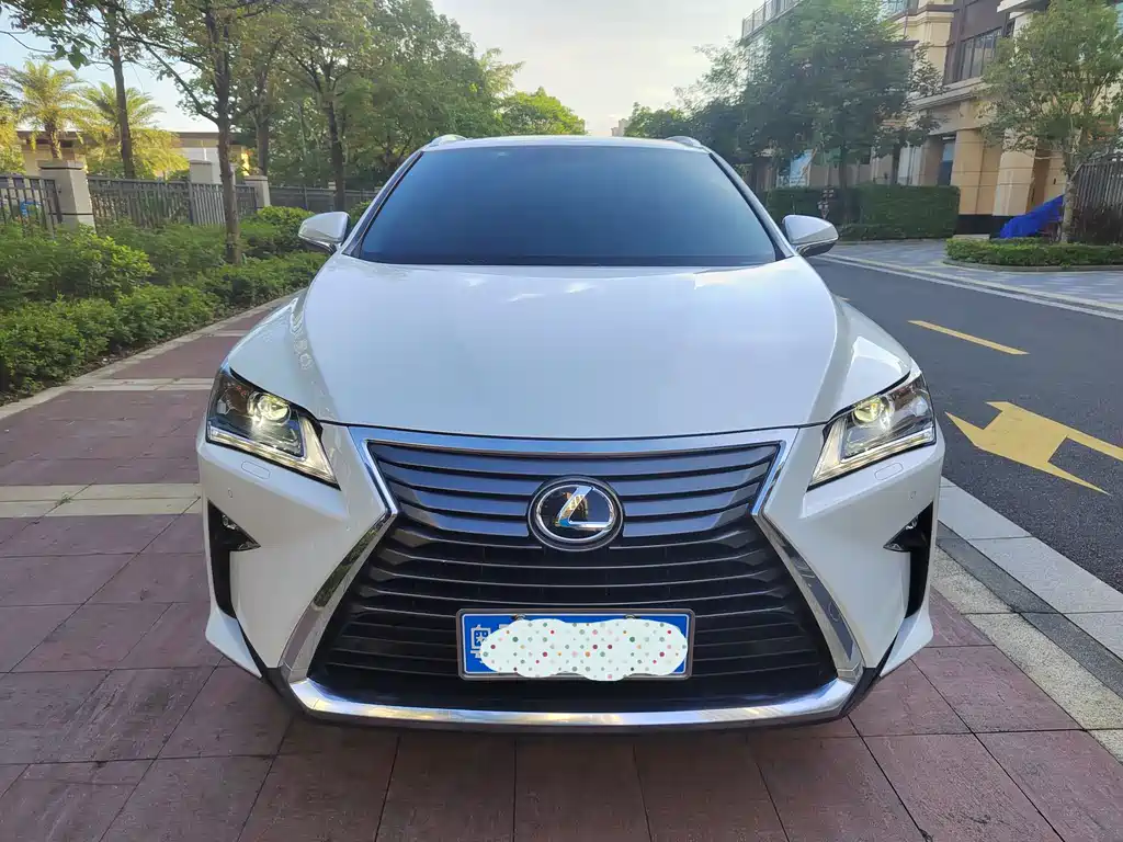 Lexus RX 2019 — фото 2