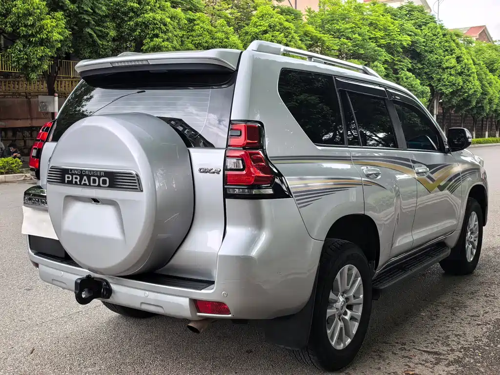 Toyota Prado 2018 — фото 14